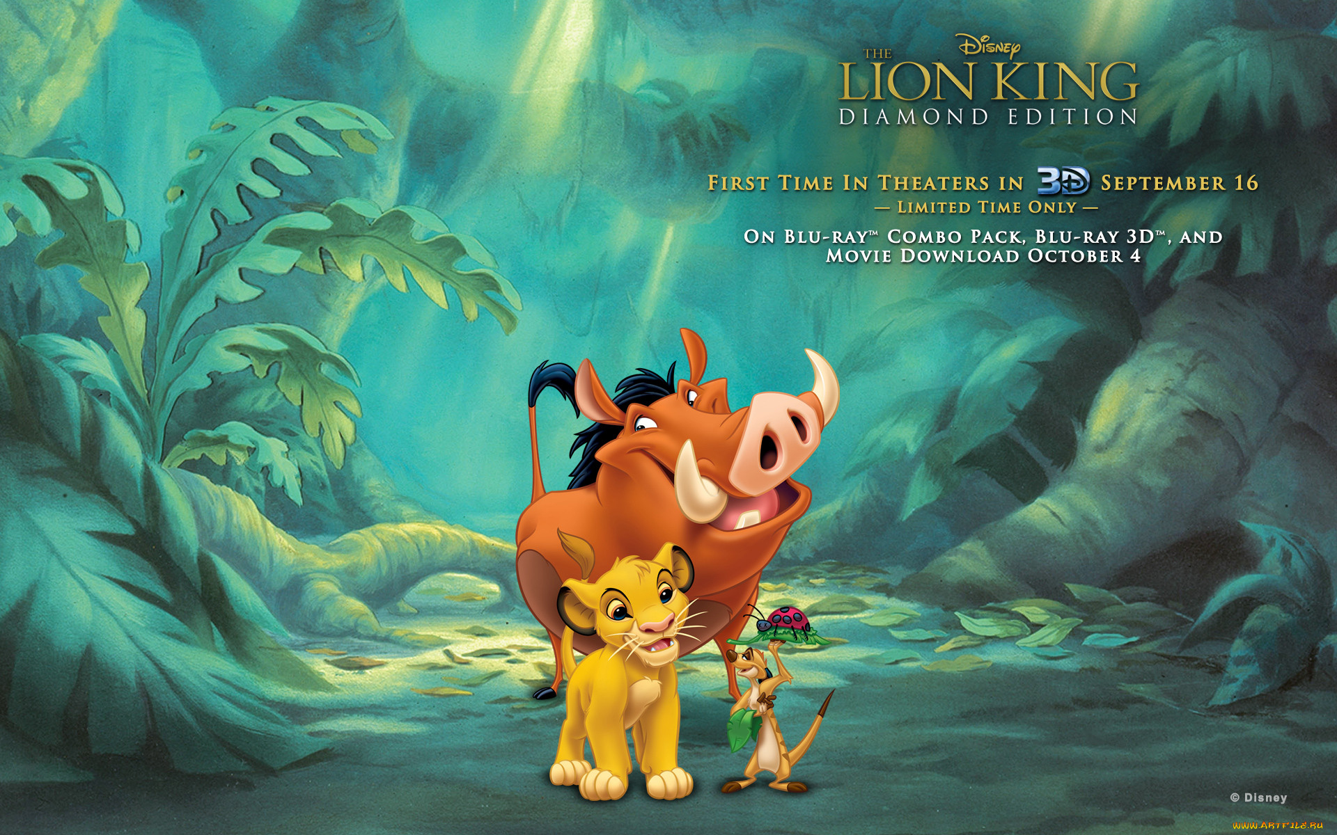 the, lion, king, 3d, , simba, , , , pumbaa, timon